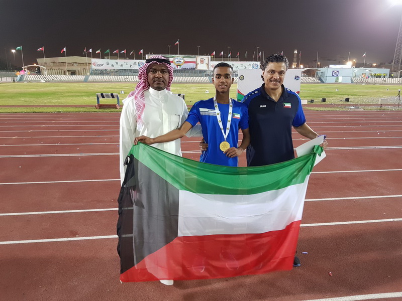 انطلاق خليجى العاب القوى للشباب