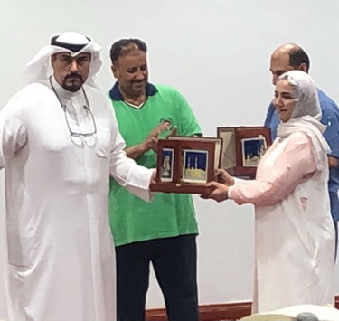 مركز عبد الله السالم يختتم دوره عن الرباط الصليبي