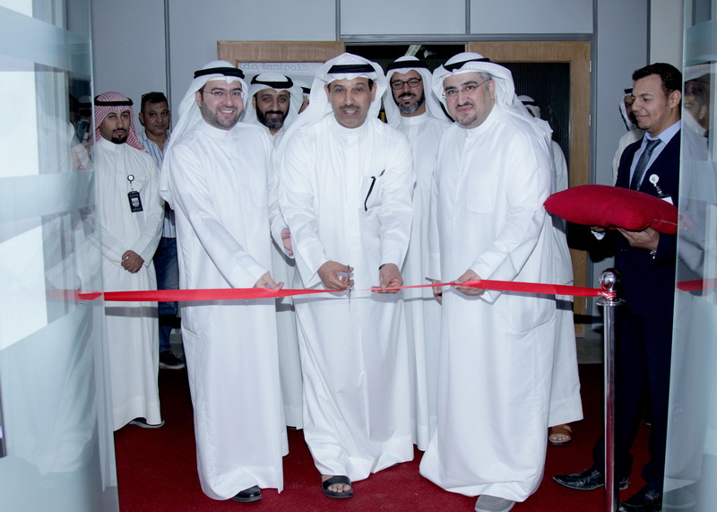 د/فليطح افتتح مركز بيانات الجديد بهيئة الرياضة والنسخة الاحتياطية بإستاد جابر