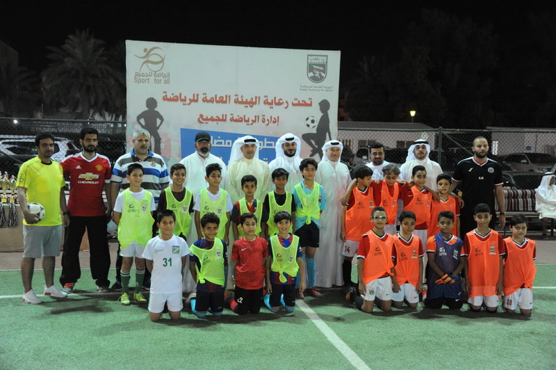 نجوم الخليج احرز لقب بطولة براعم الهيئة الرمضانية لكرة القدم