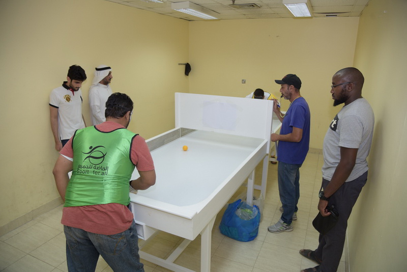 انطلاق بطولة امير القلوب الرمضانية الثالثة للمكفوفين