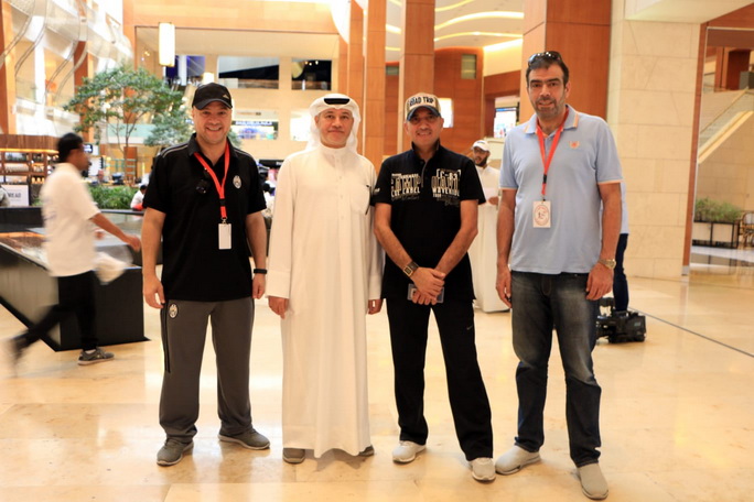 الهزيم :مشاركة أكثر من ٦٠٠ من الجنسين في البرنامج الرياضي الصحي أنقص وزنك (3)