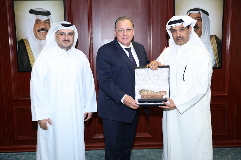 فليطح يستقبل مدير شركة جورج ويكس البريطانية للاستثمارات الرياضية