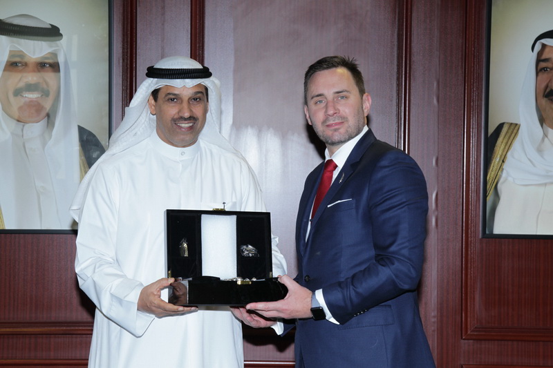 فليطح استقبل سفير نيوزيلندا