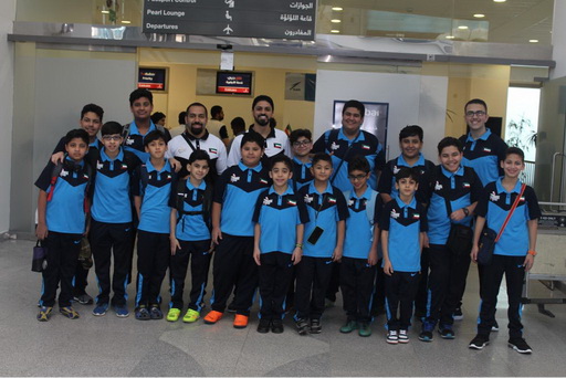 فريق أكاديمية أكشن يبدأ معسكره الصيفي في دولة الإمارات 