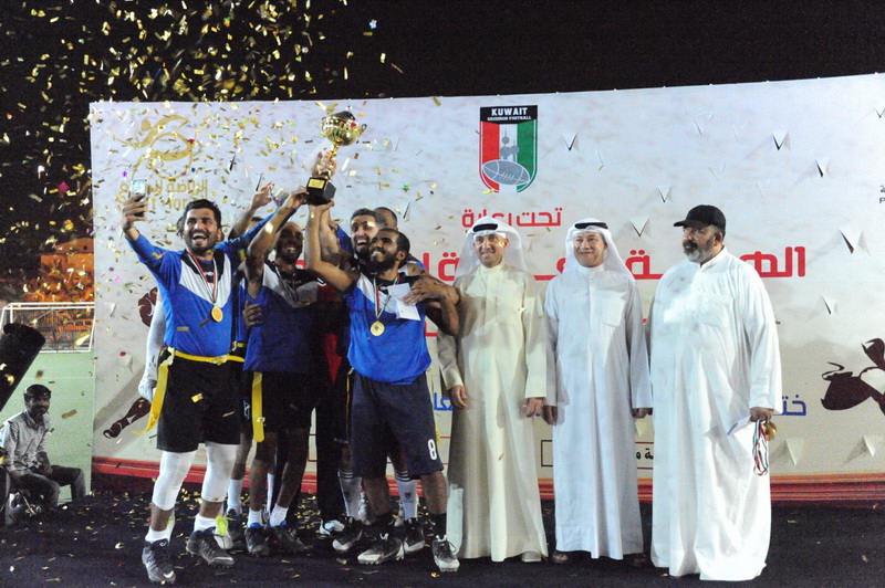 قدساوي يحقق لقب بطولة الهيئة لكرة القدم الامريكية