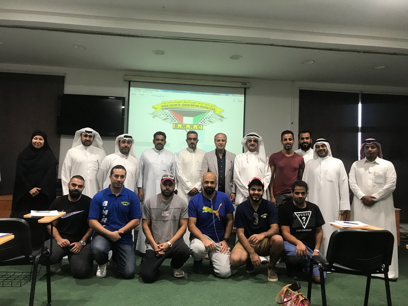 هيئة الرياضة نظمت دورة في سباق الراليات