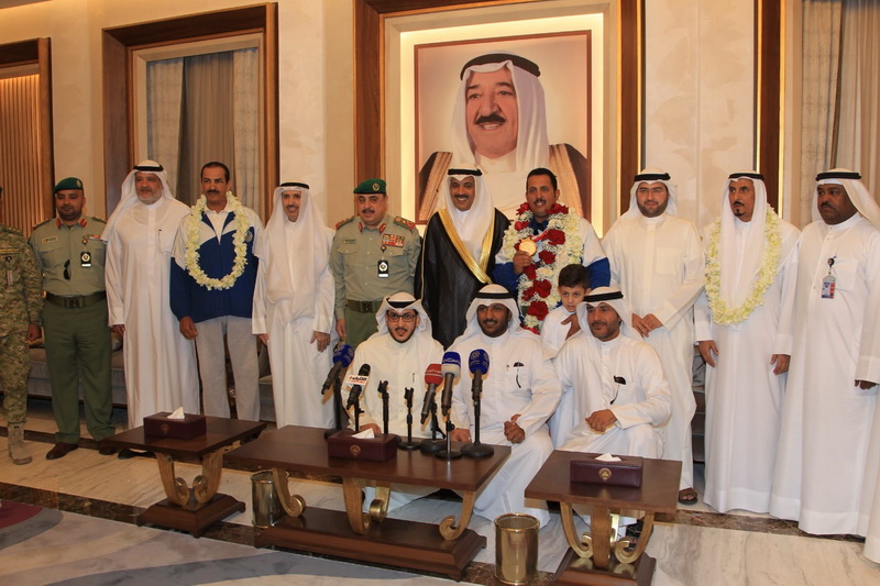 مدير عام هيئة الرياضة يهنئ القيادة السياسية بذهب الالعاب الاسيوية