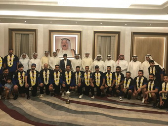  منتخب الكويت لهوكي الجليد حقق لقب بطولة هونج كونج للهواة