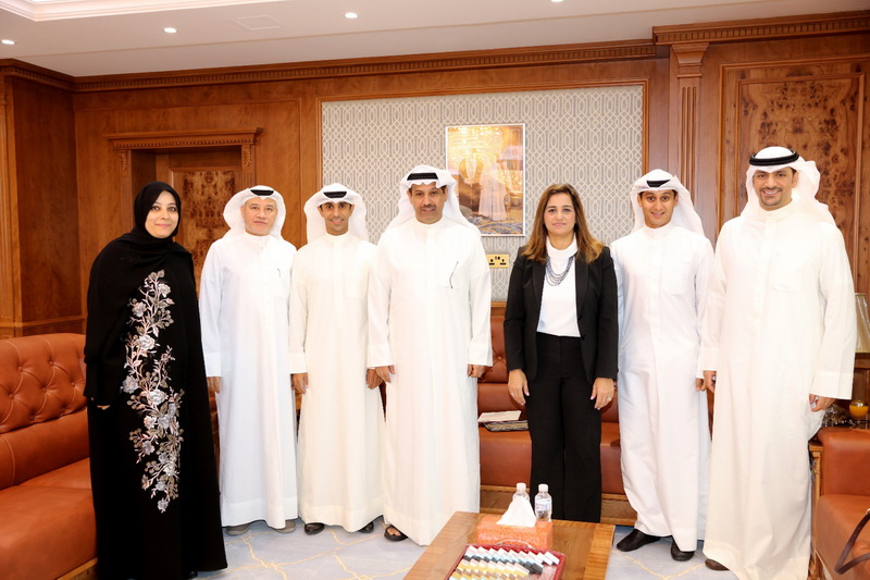 الهيئة تشارك في رعاية ماراثون بنك الخليج ٦٤٢