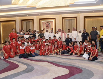 وصول فريقي القادسية والصليبيخات الرياضي للجودو للناشئين