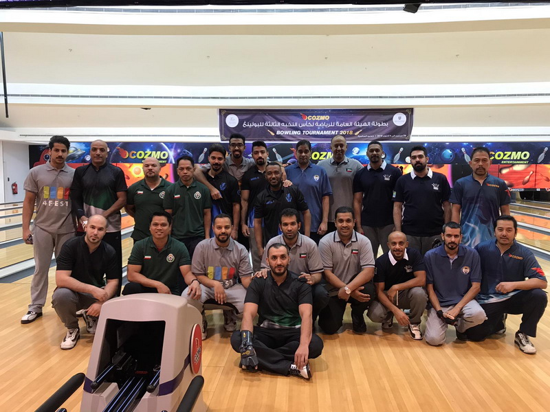 انطلاق بطولة النخبة الثالثة للبولينغ