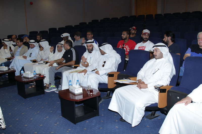 اجراء قرعة دوري الوزارات لكرة القدم للثيل والصالات