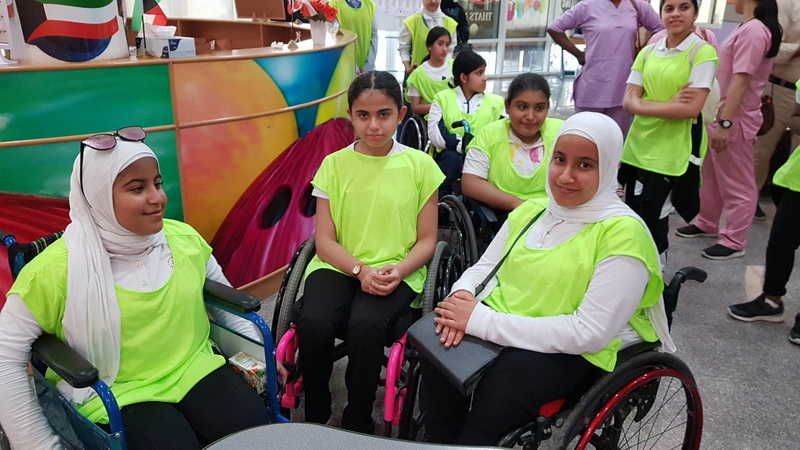 هيئة الرياضة نظمت بطولة البولينغ للبنات ذوي الاحتياجات الخاصة