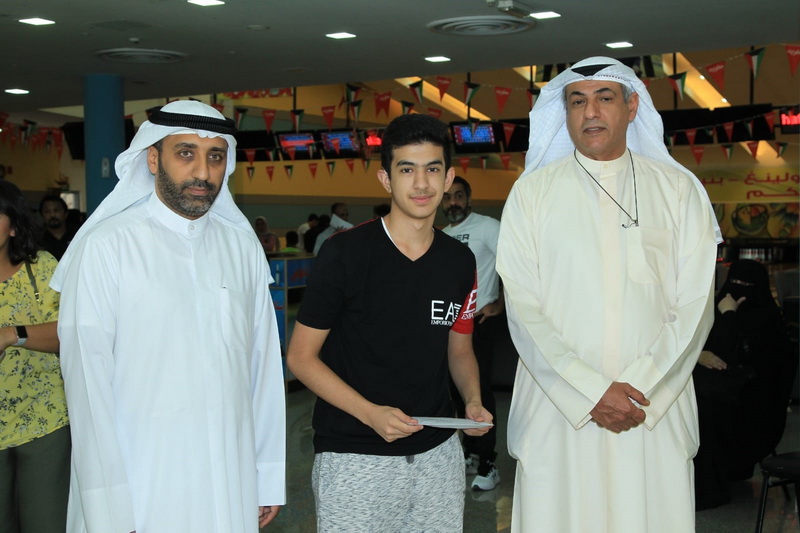 هيئة الرياضة نظمت بطولة البولينغ للبنين ذوي الاحتياجات الخاصة