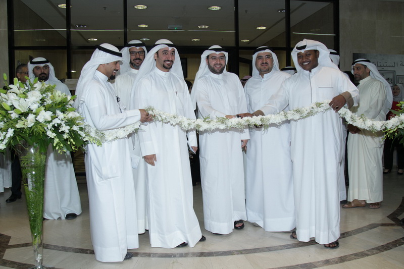 افتتاح فعالية صحتك تهمنا بهيئة الرياضة