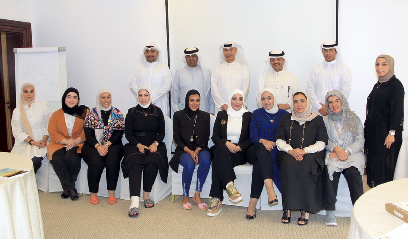 ختام البرنامج الاداري في تحديد الأولويات لموظفي هيئة الرياضة