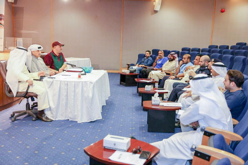 سحب قرعة دوري بولينغ الوزارات