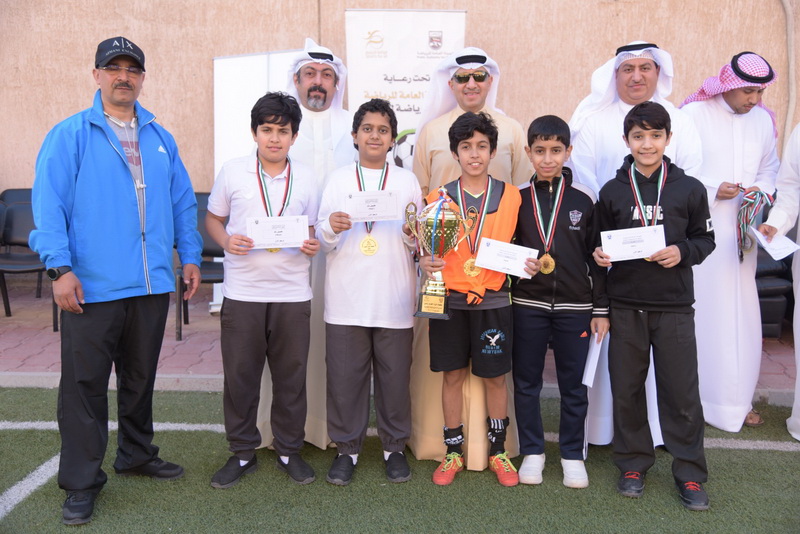 حفل ختام بطولة كرة القدم لذوي الاحتياجات الخاصة