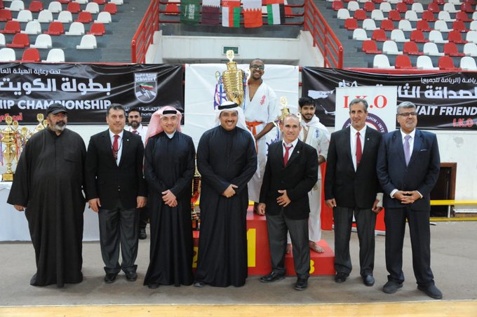 اختتمت على صالة نادى خيطان بطولة الكويت الثانية للصداقة فى الكيوكشن كراتيه 