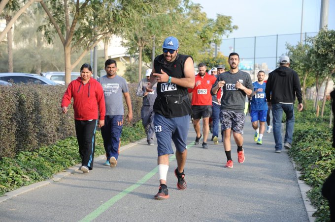 وكاثون سباق المشي