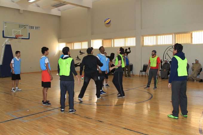 توج فريق مدرسة تأهيل التربية الفكرية بلقب بطولة كره السلة الاولى لذوي الاحتياجات الخاصة