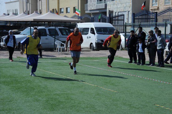 ختام فعاليات البرنامج الرياضي الثاني لذوي الاعاقات الذهنية 