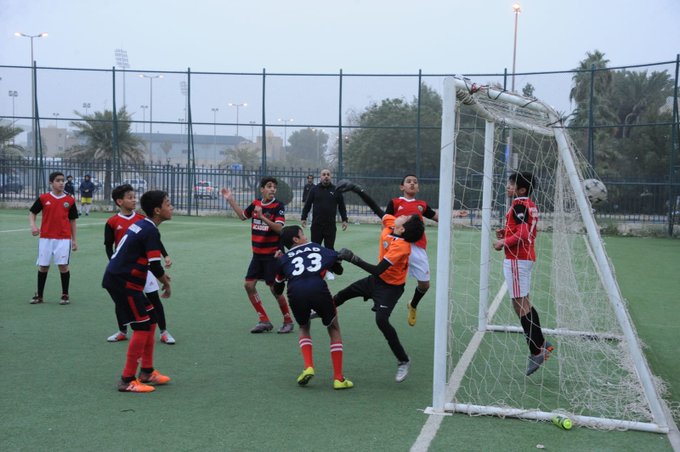  نهائيات دورى رابطة اكاديميات الكويت المعتمدة للمراحل السنية