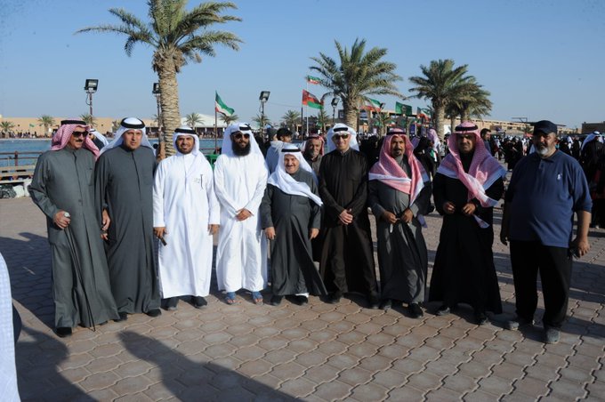 اليوم العائلي في قرية الشيخ صباح الأحمد التراثية