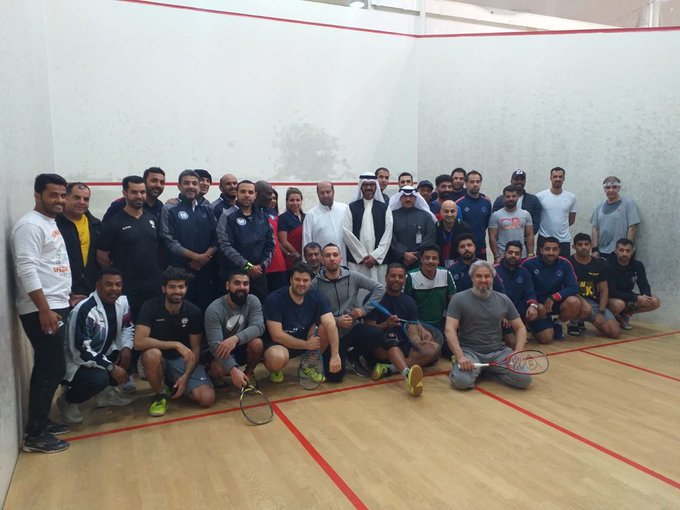 بطولة دوري الوزارات والمؤسسات والهيئات الحكومية للاسكواش