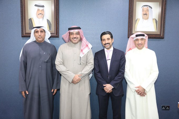 استقبال نائب المدير العام لقطاع الرياضة للجميع عضو مجلس إدارة جمعية الروضة وحولي التعاونية – رئيس اللجنة الاجتماعية