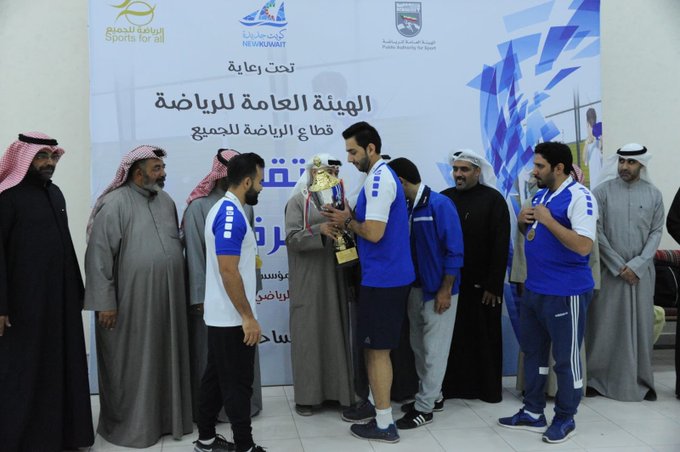 ختام منافسات بطولتى دورى وكأس الوزارات لكرة السرعة