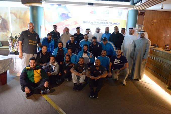  فريق وزارة الداخلية يفوز بدرع التفوق العام 