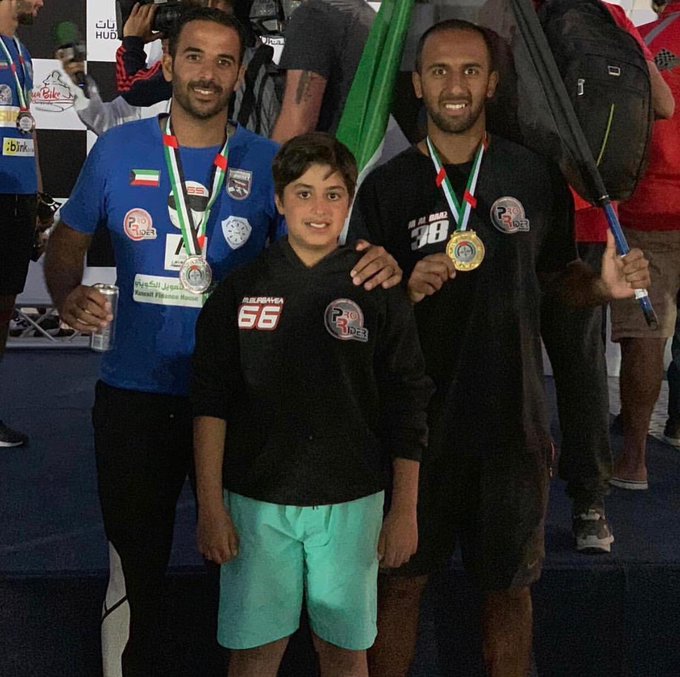 بطولة الإمارات الدولية للدراجات المائية 