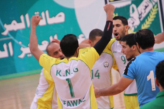  مباريات دورى الوزارات للكرة الطائرة