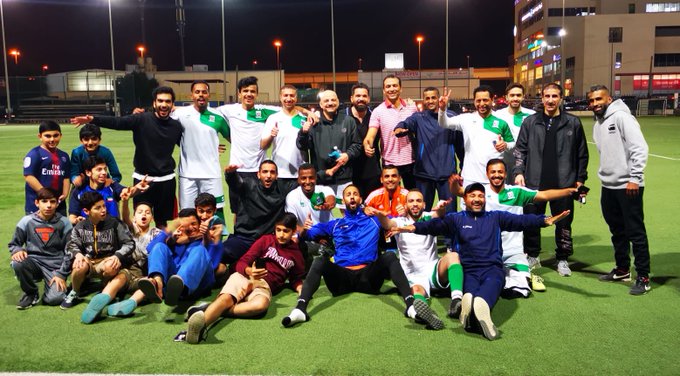 مبروووك لفريق الهيئة