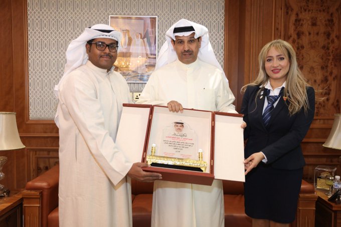 فليطح استقبل حكام رفع الأثقال الزهر والوهيبي