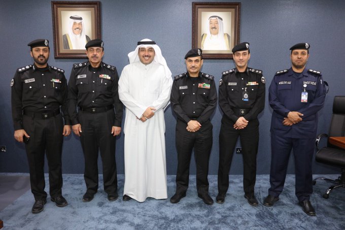 استقبال وفد المؤسسات الاصلاحية بوزارة الداخلية