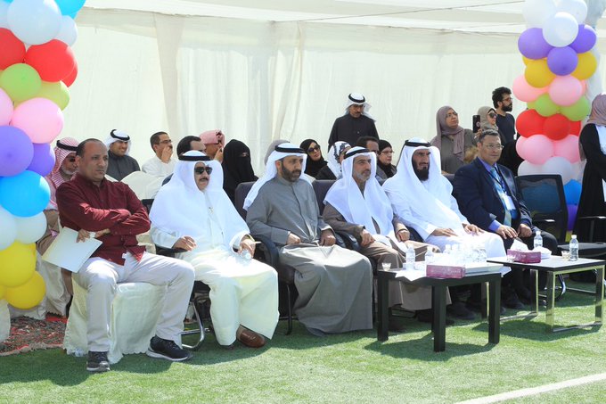 حفل ختام البرنامج الرياضي لذوى الاحتياجات الخاصة