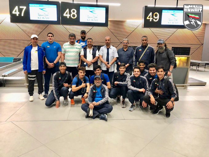 مغادرة وفد منتخبنا الوطني لألعاب القوى للناشئين فى ألعاب القوى للمشاركة في البطولة الآسيوية للناشئين