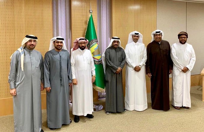 اجتماع لجنة التدريب وإعداد القادة بدول مجلس التعاون الخليجى- التابعة للجنة وزراء الشباب والرياضة 