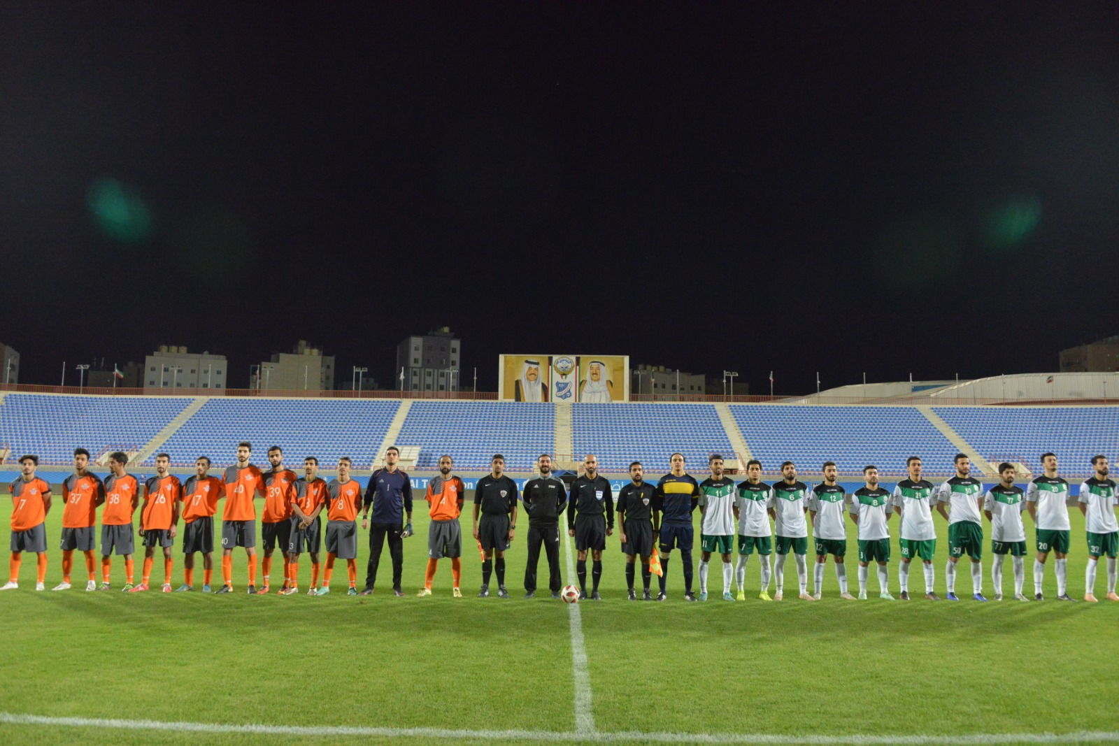 الحرس وهيئة الرياضة إلى نهائي كأس الوزارات لكرة القدم