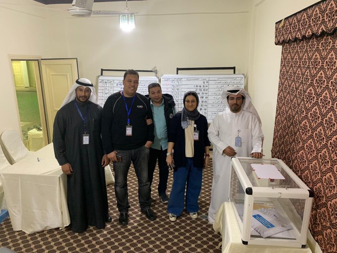 انتخابات مجلس إدارة نادي هواة الحمام والطيور الرياضى