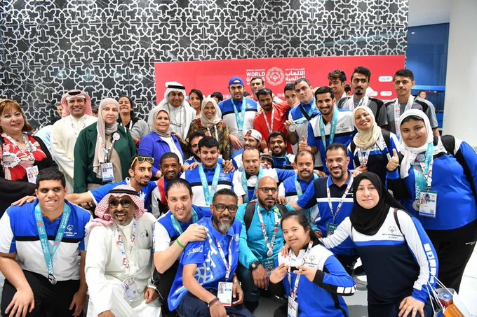 يعود إلى البلاد مساء اليوم وفد منتخب الكويت للأولمبياد الخاص قادما من العاصمة الإماراتية