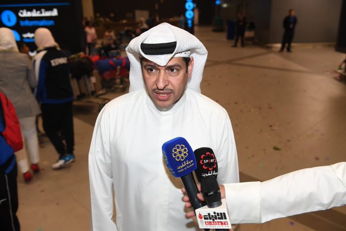 استقبال وفد منتخب الكويت للأولمبياد الخاص 
