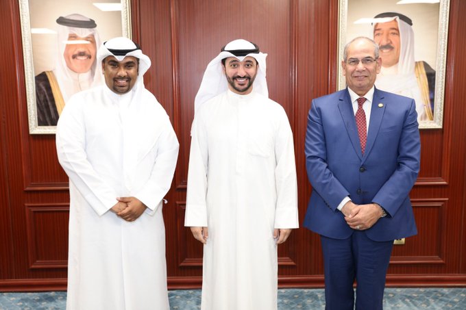 استقبال أعضاء معهد التنمية الإدارية