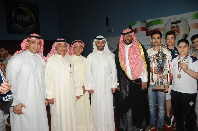 حفل ختام بطولة سمو ولى العهد السادسة والعشرين للكراتيه 