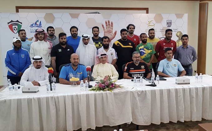 قرعة بطولة المرحوم عبدالحسين عبدالرضا لكرة القدم الثانية للأندية والأكاديميات 