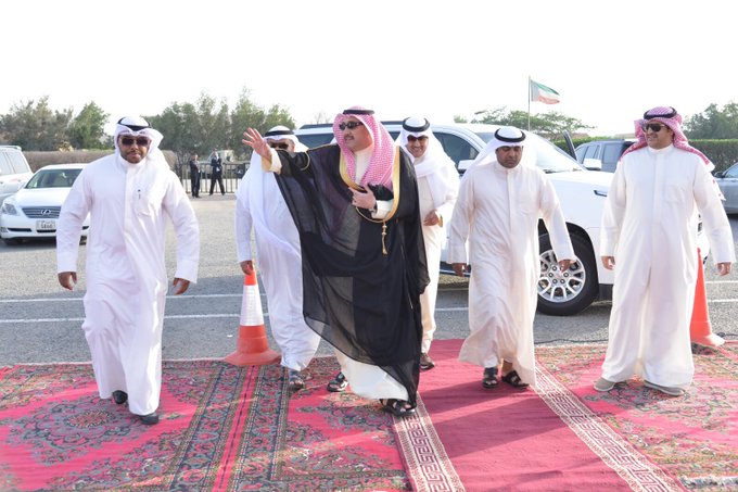 مهرجان وبطولة كأس سمو رئيس مجلس الوزراء لسباقات الخيل بنادي فروسية الأحمدي