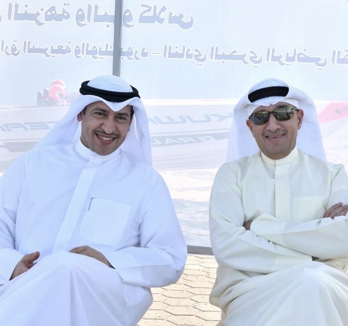 سباق الكويت للزوارق 